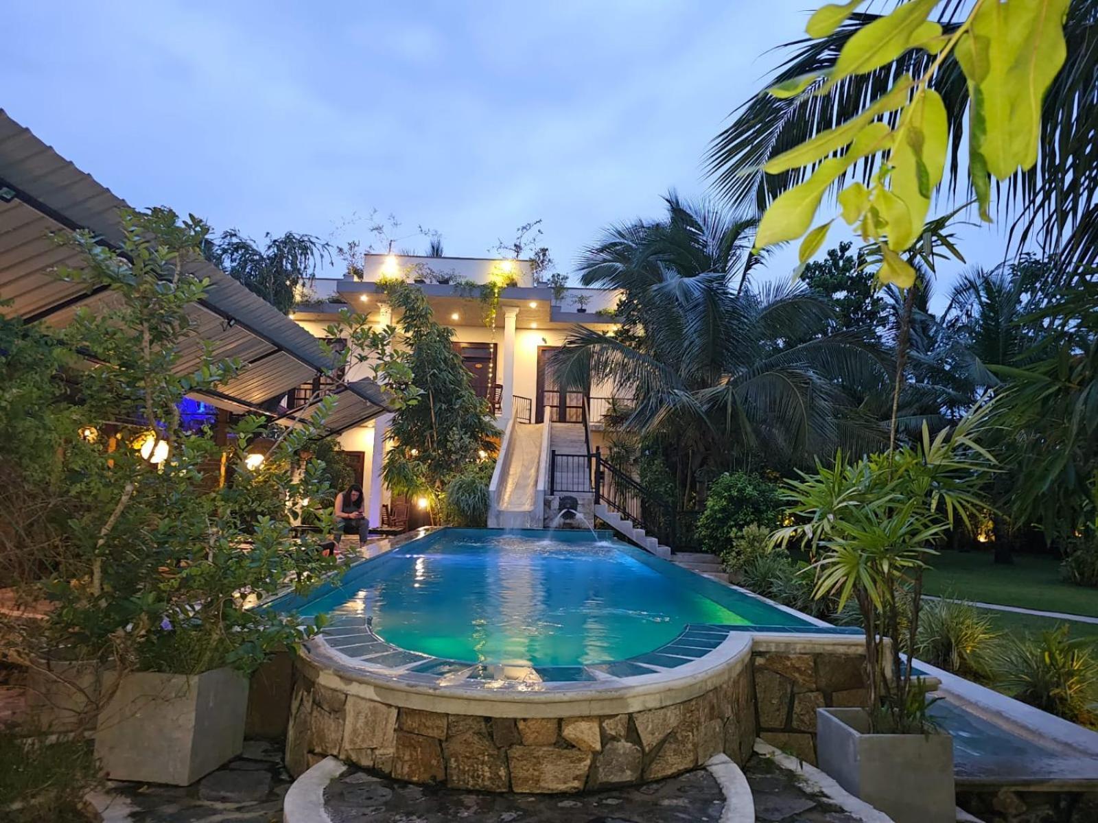 Bed and Breakfast Optimum Residencies Negombo Exteriér fotografie